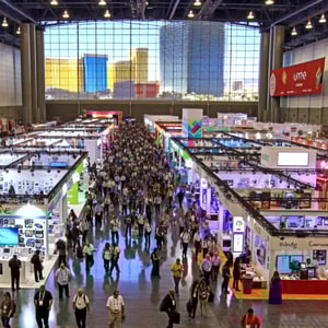 Tradeshow in Las Vegas